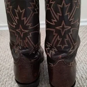 Black Label Vintage Tony Lama Sea ?\'s size 10B \
